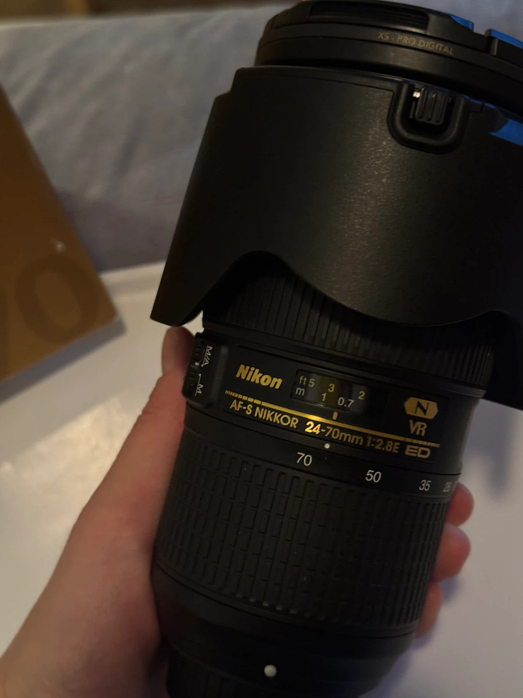 Nikon AF-S NIKKOR 24-70mm f/2.8E ED VR Lens - photo 2
