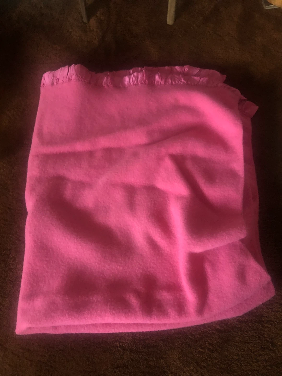 Kenwood Ramcrest Pink Fleece Blanket - photo 2