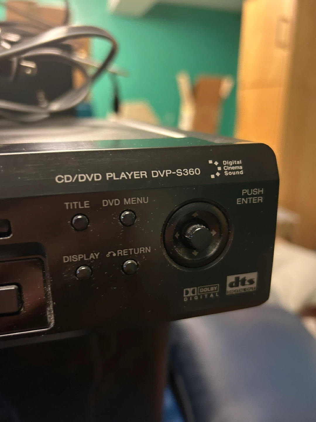 Sony DVP-S360 CD/DVD Player
