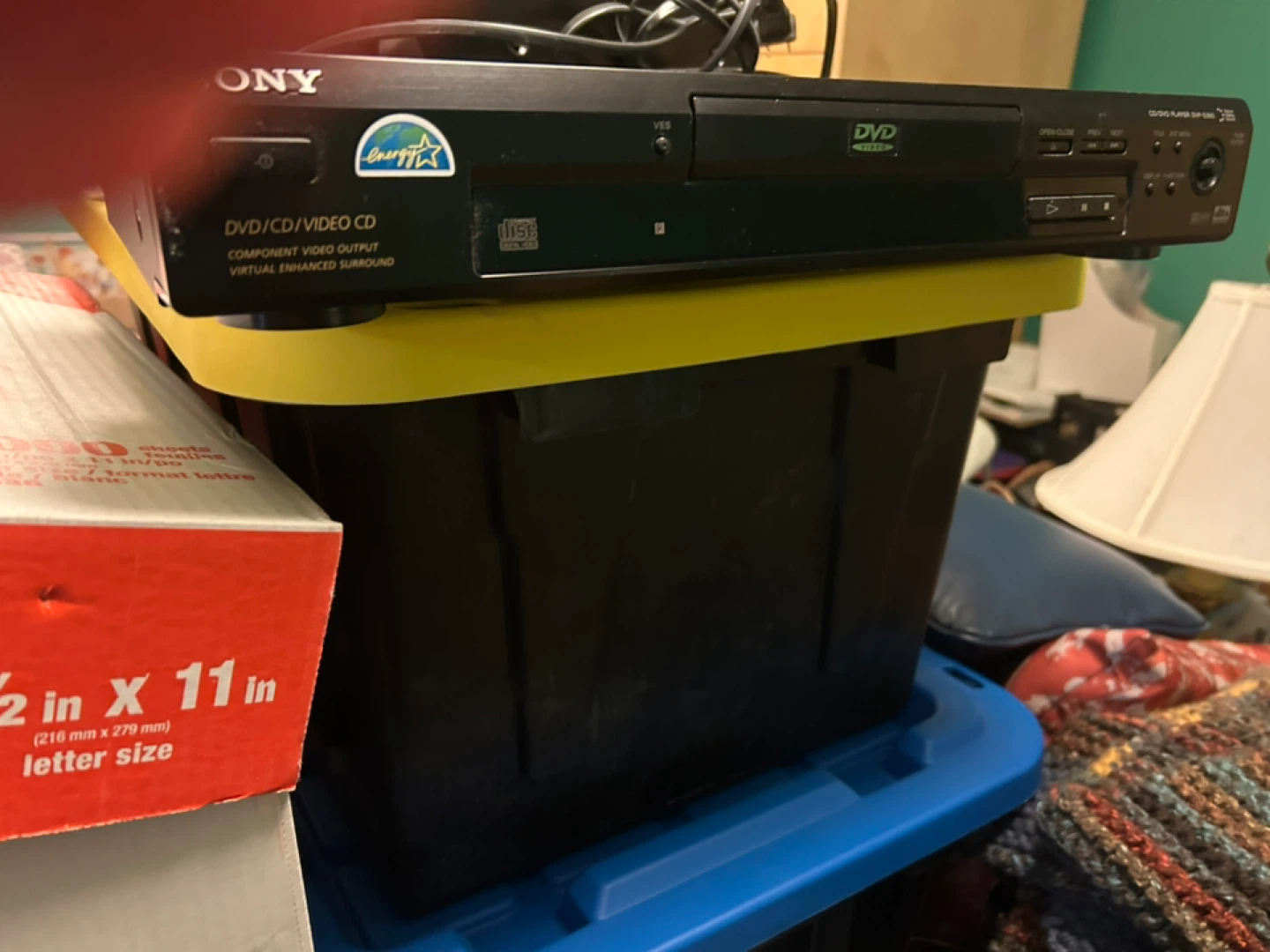 Sony DVP-S360 CD/DVD Player - photo 2