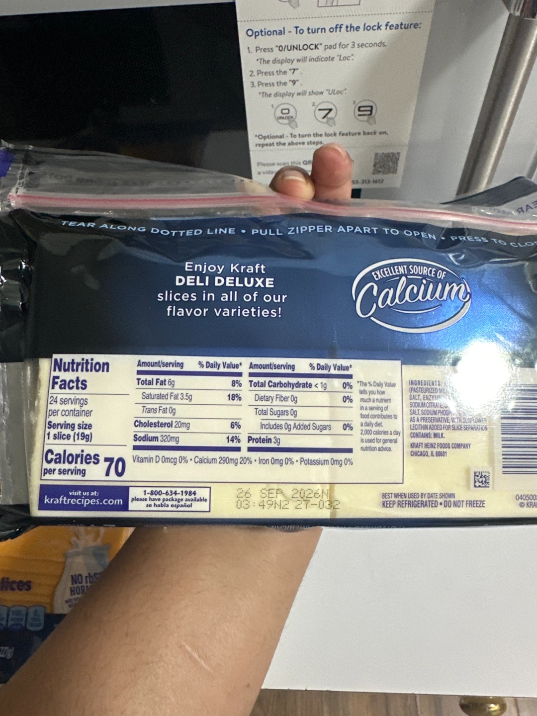 Kraft Deli Deluxe White American Cheese Slices - photo 4
