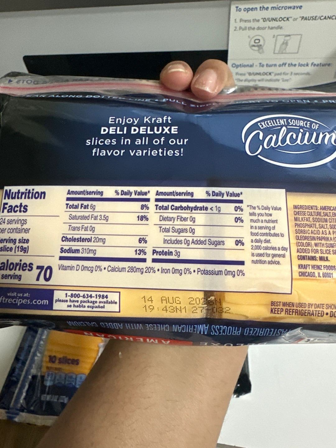 Kraft Deli Deluxe White American Cheese Slices - photo 5