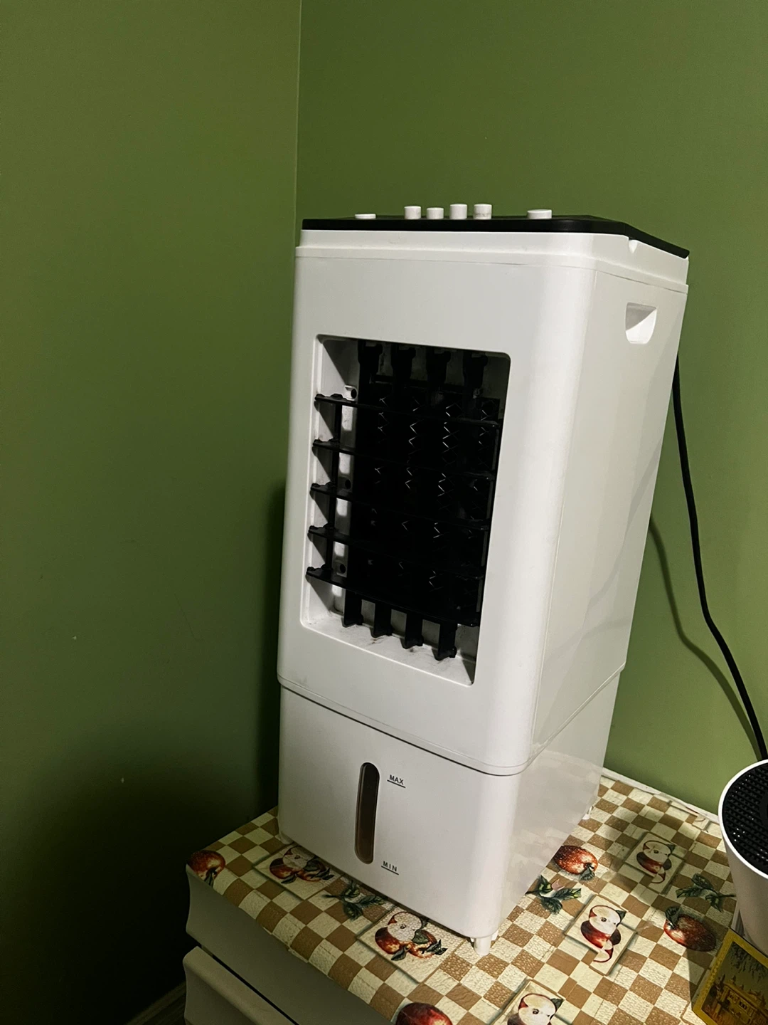 White Portable Air Cooler