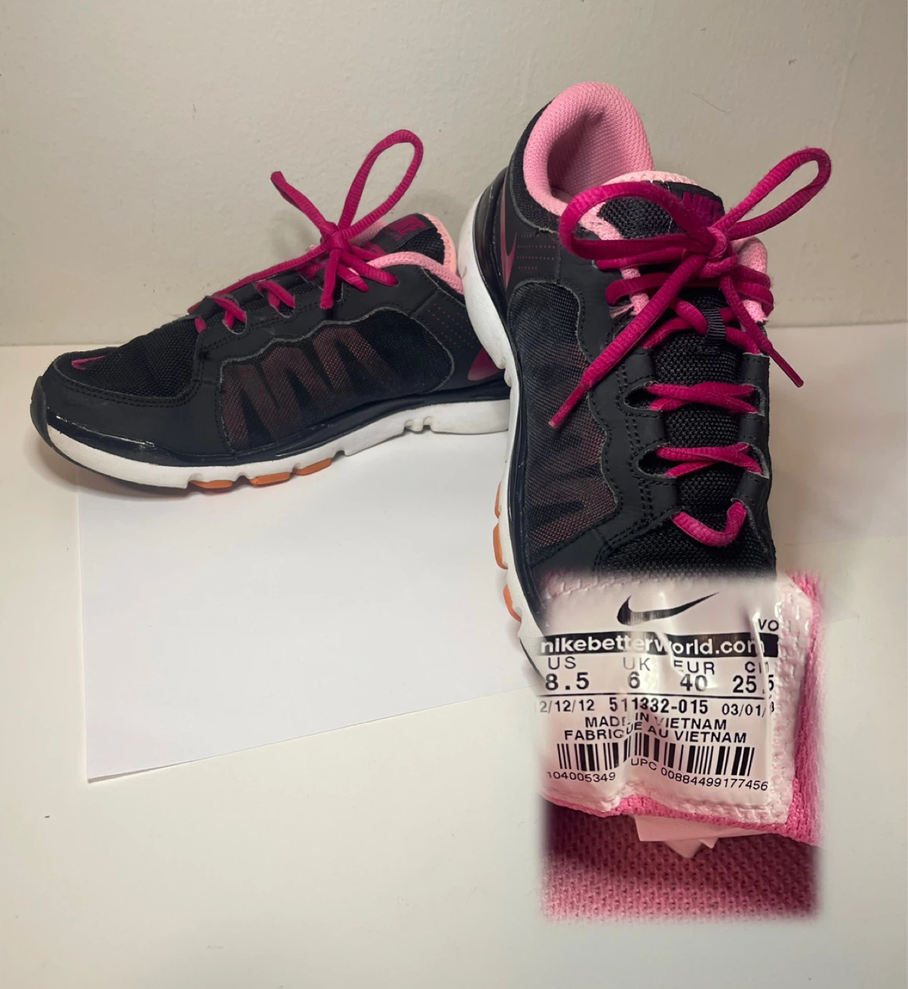 Nike Flex TR 2 Women’s Training Shoes 👟💖 | Size 8.5 (CAD)