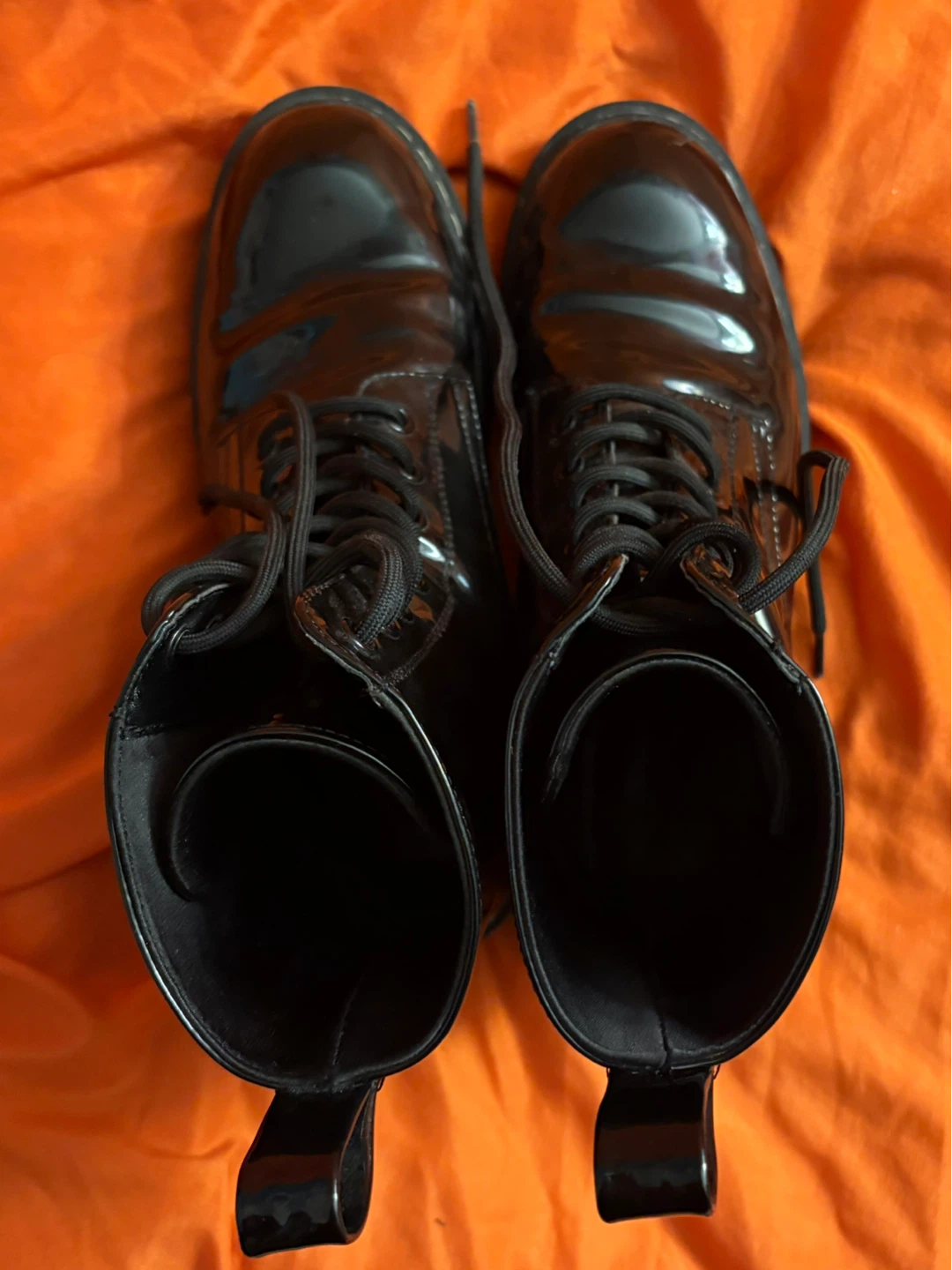 Black Combat Boots - photo 4