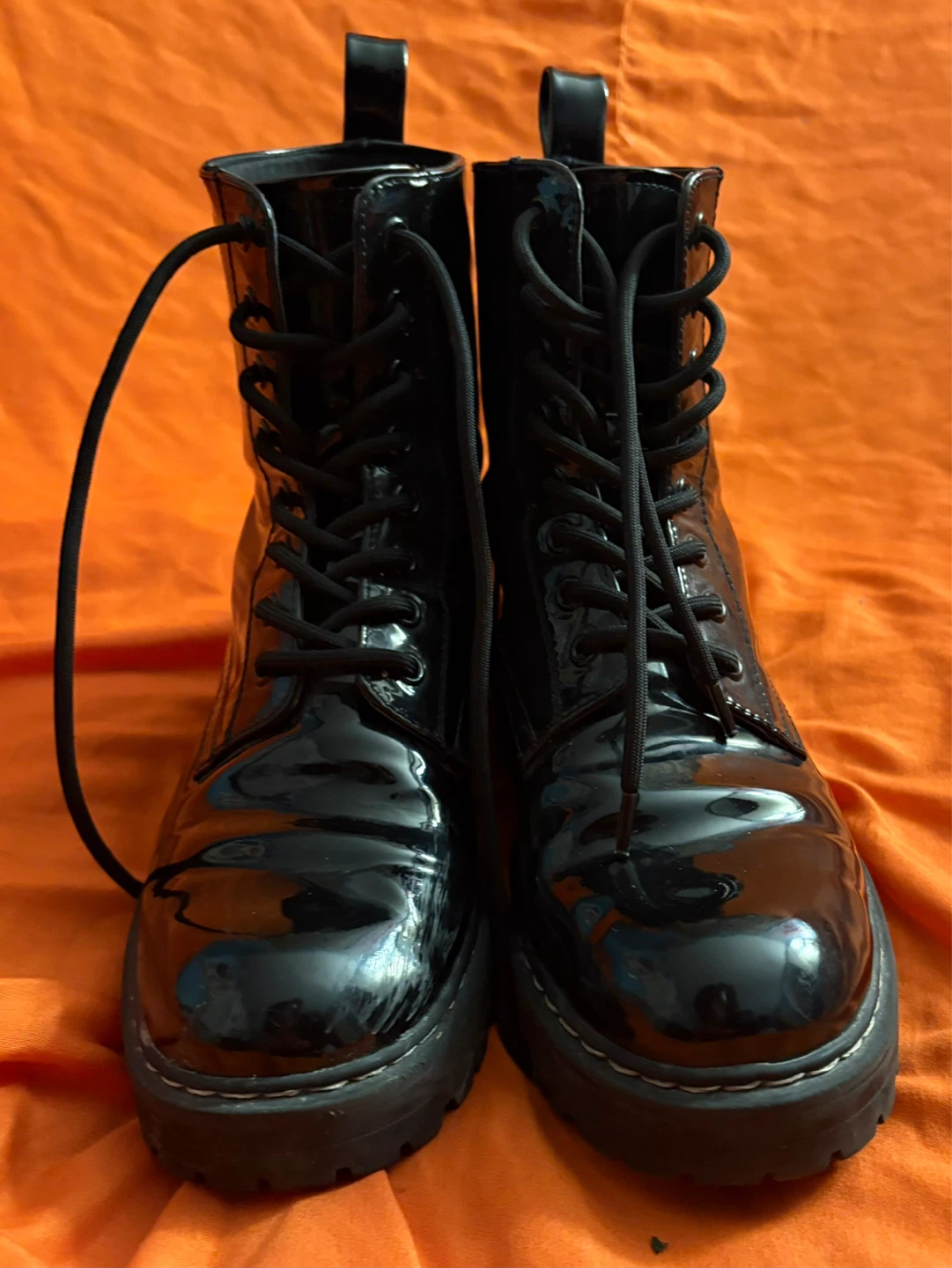 Black Combat Boots