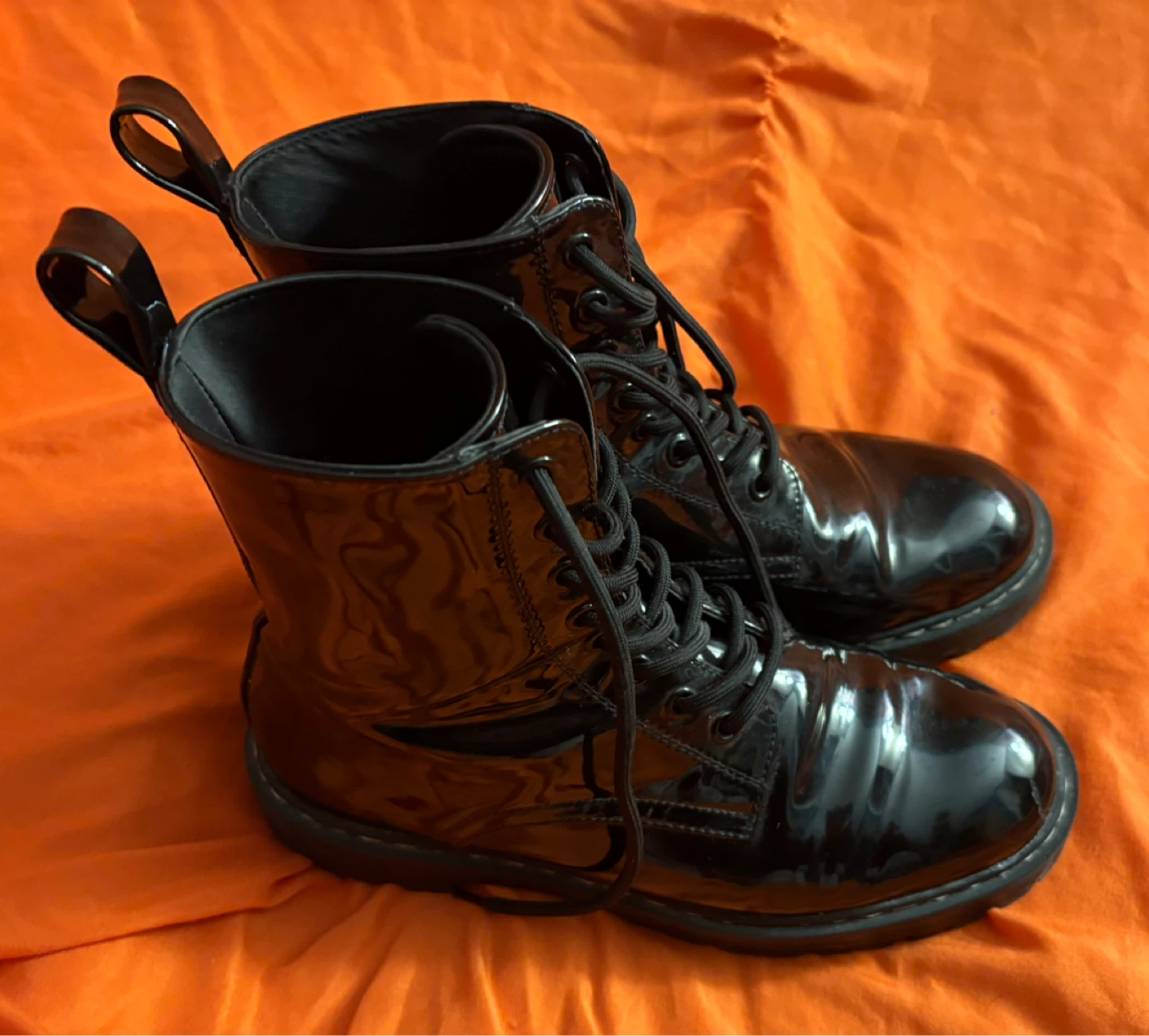 Black Combat Boots - photo 2