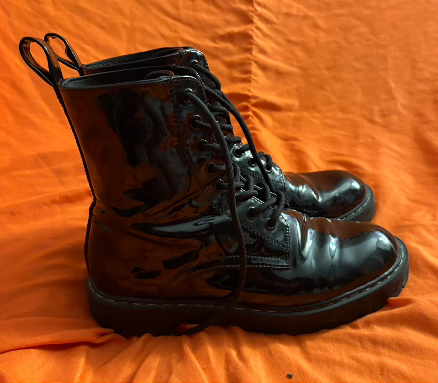 Black Combat Boots - photo 3
