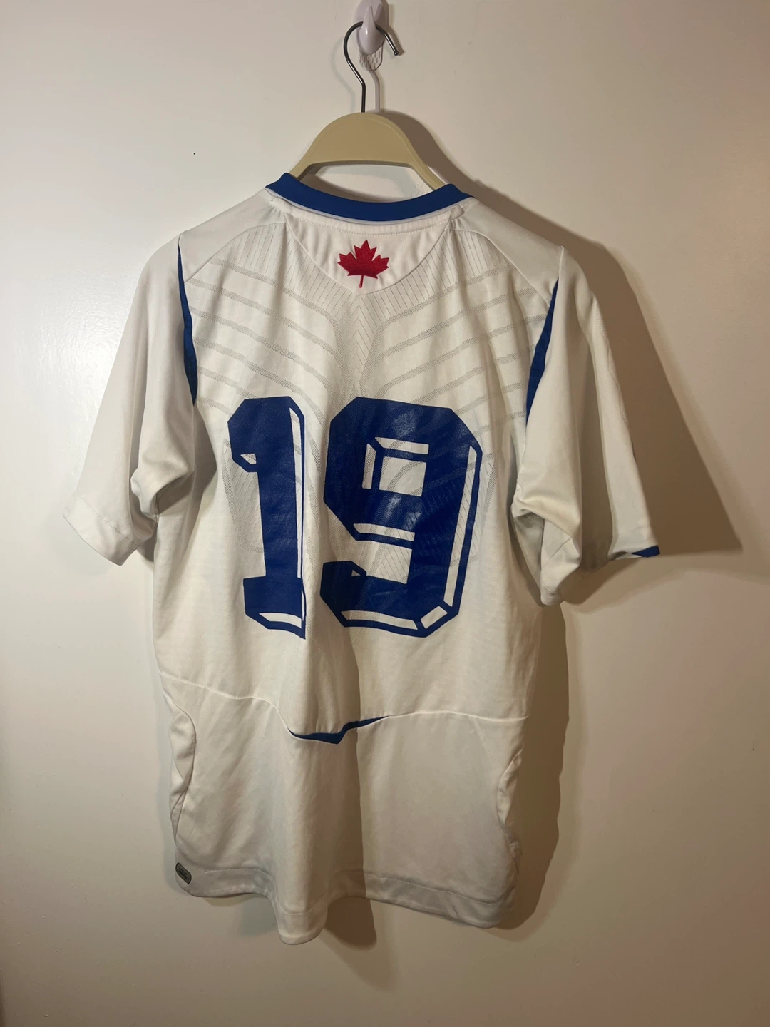 Vintage Umbro Whitecaps FC Soccer Jersey #19 size XL - photo 5