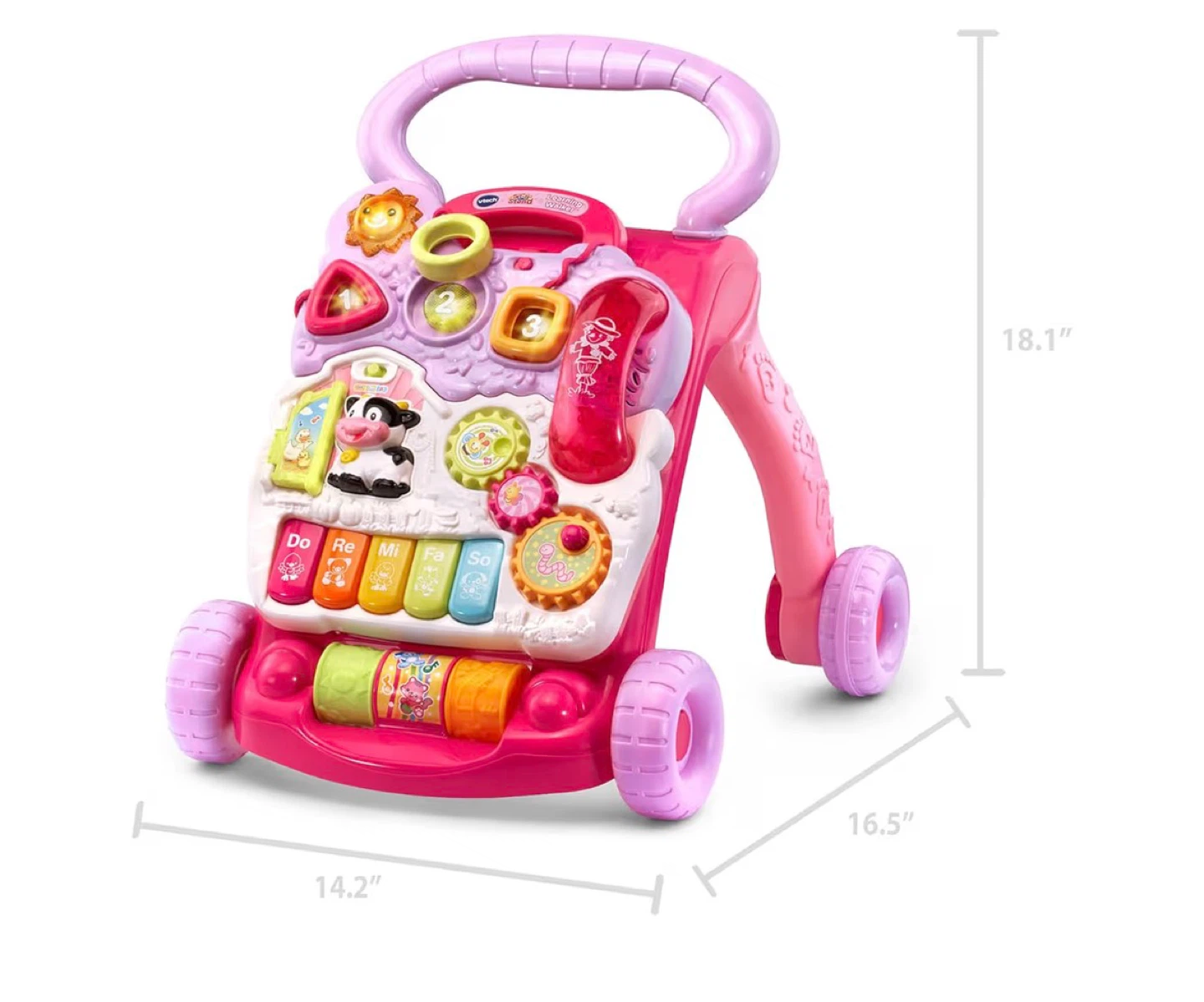 VTech Learning Walker Activity Toy - photo 4