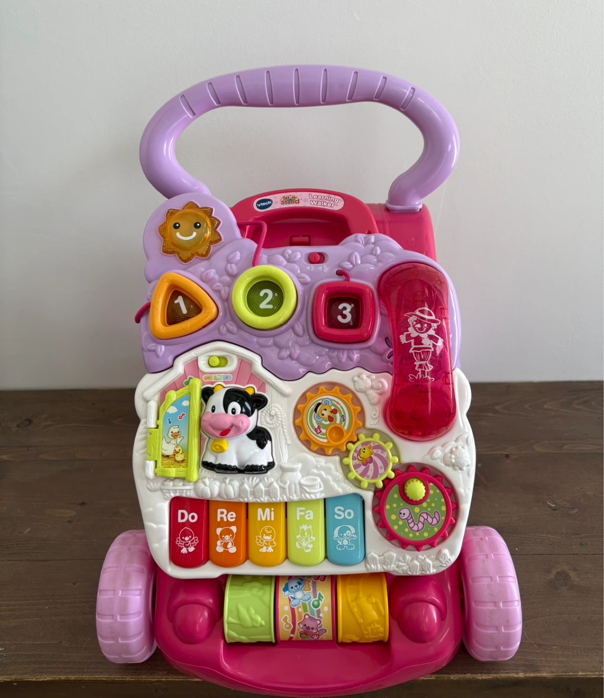 VTech Learning Walker Activity Toy