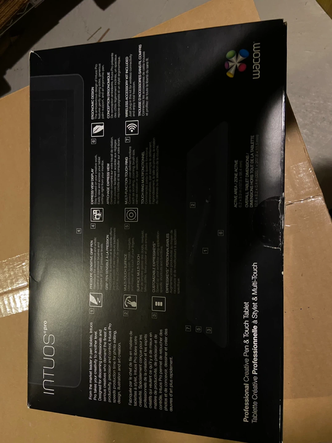 Wacom Intuos Pro Pen Tablet - photo 5
