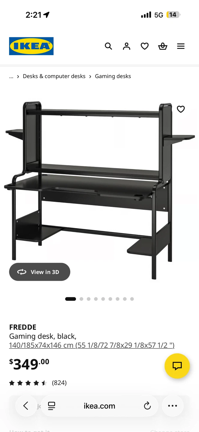 IKEA FREDDE Desk
