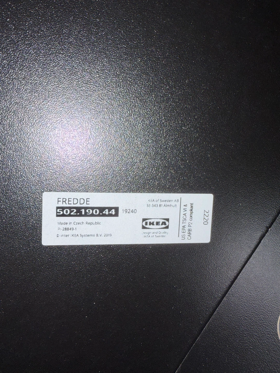 IKEA FREDDE Desk - photo 5