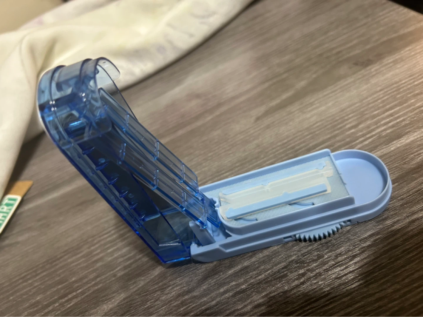 New-Blue Pill Cutter! - photo 2