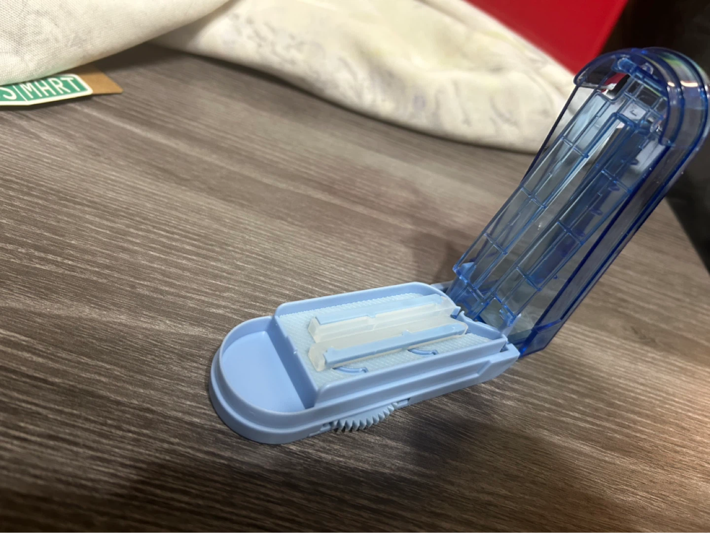 New-Blue Pill Cutter! - photo 3