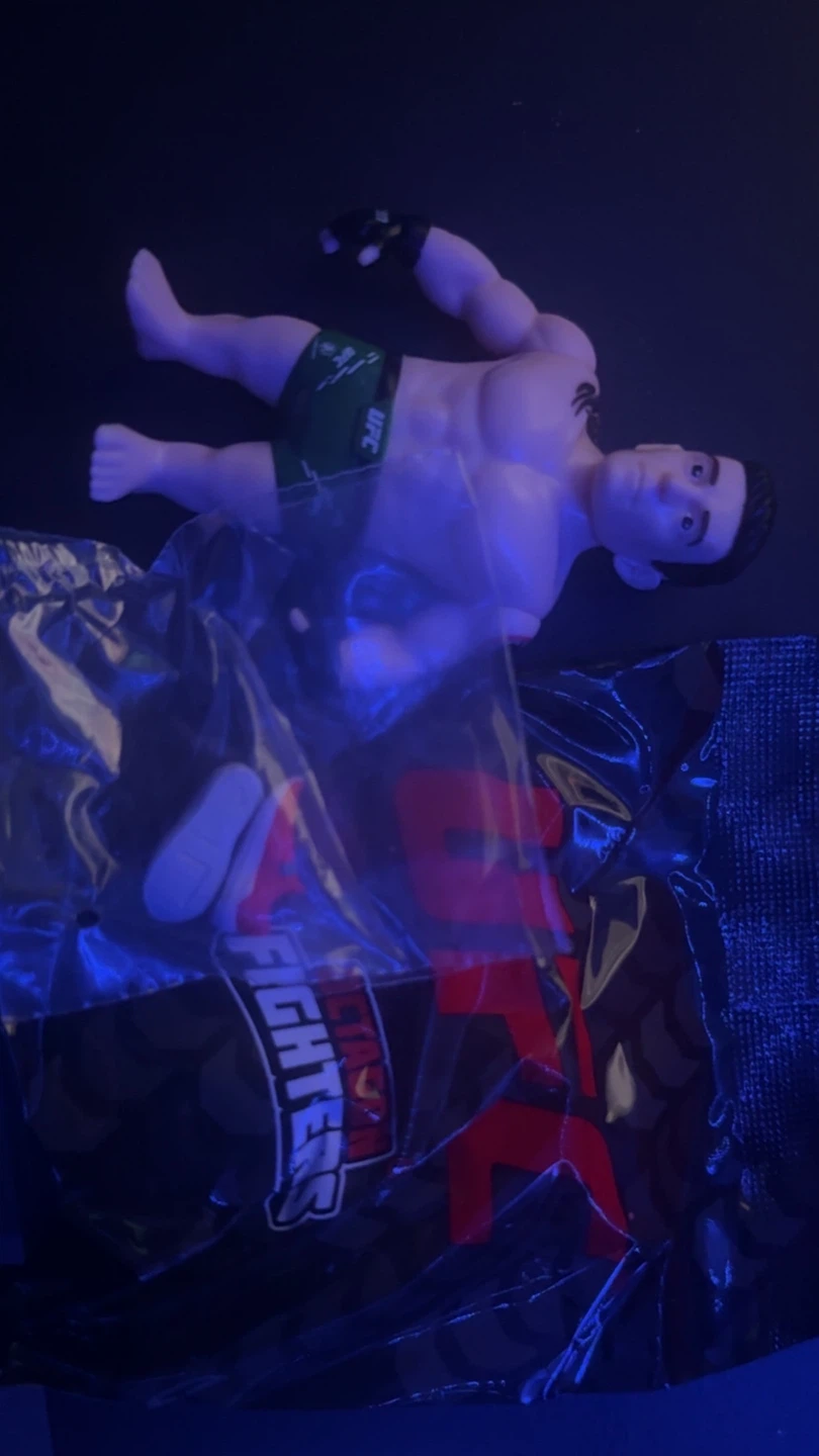 UFC Fighter figures READ BIO
