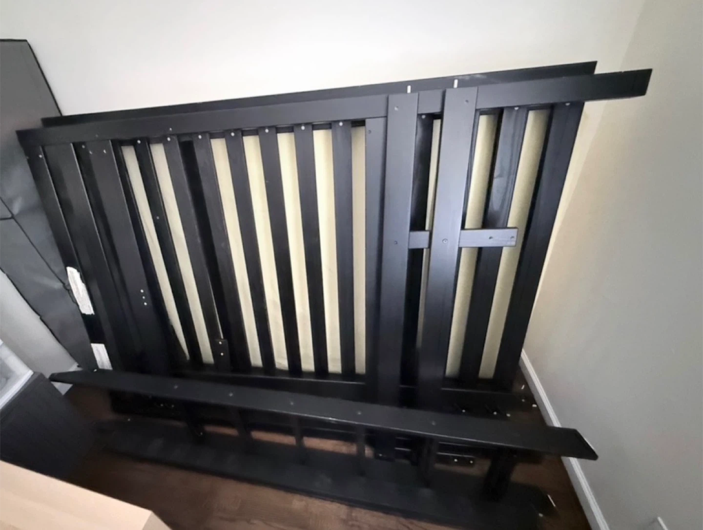 IKEA STORÅ Loft Bed Frame, Black, Full/Double - photo 3