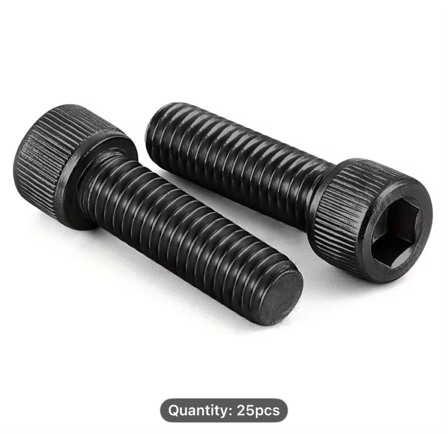 10pcs/25pcs of M6, M8, M10 Hex Socket Head Screws