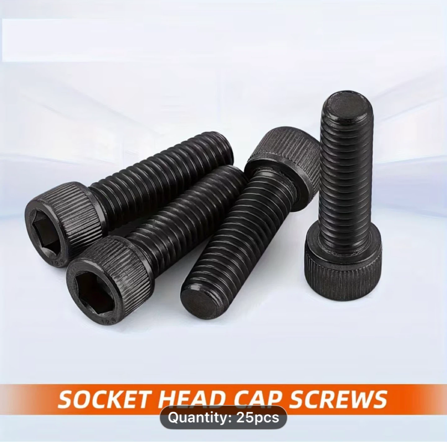 10pcs/25pcs of M6, M8, M10 Hex Socket Head Screws - photo 4