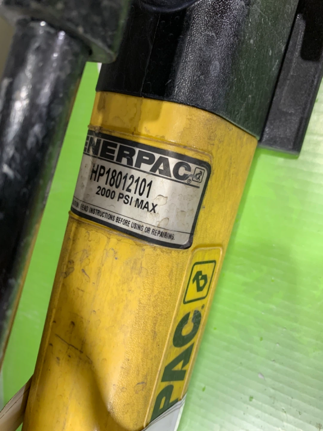 Enerpac  Hydraulic Hand Pumps - photo 4