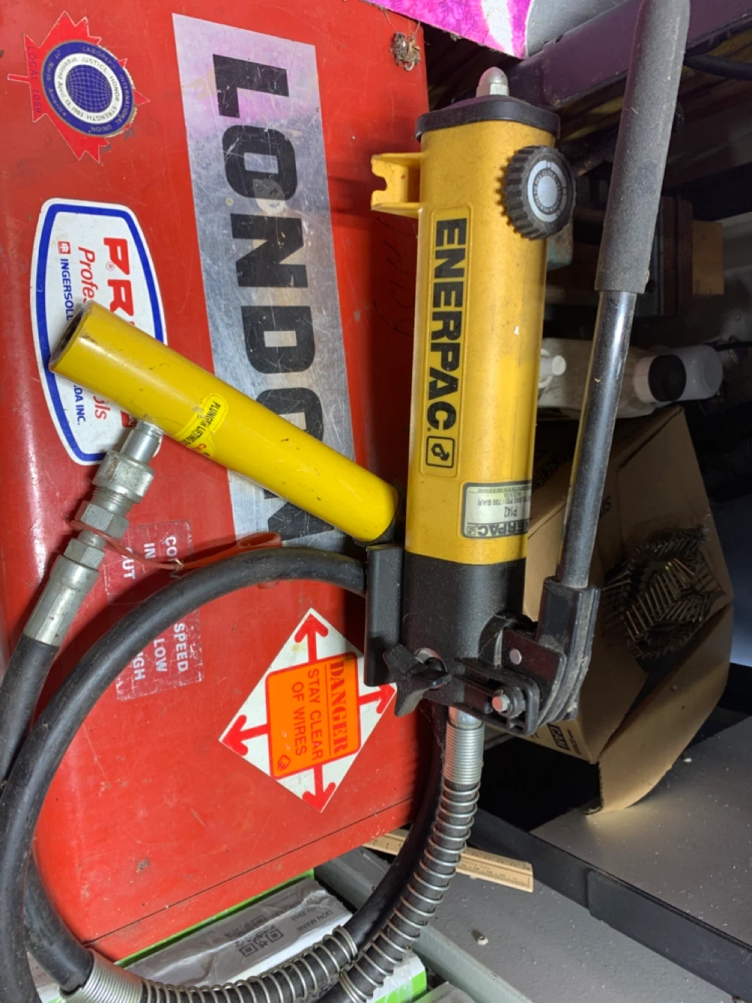 Enerpac  Hydraulic Hand Pumps