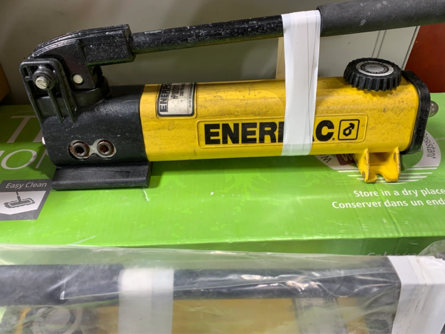 Enerpac  Hydraulic Hand Pumps - photo 3