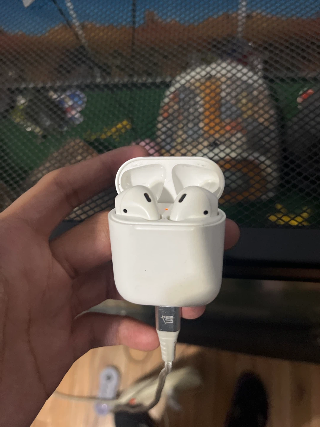 Apple AirPods (2nd Gen) Wireless Earbuds