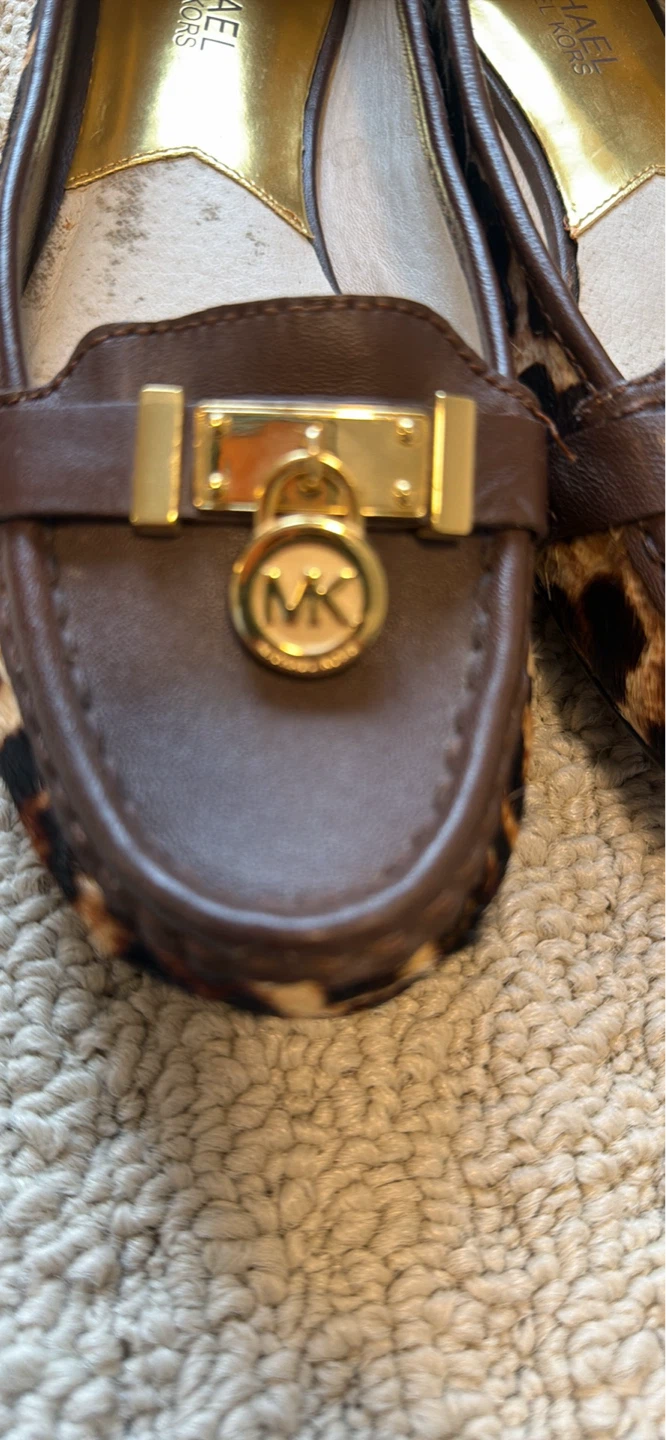 Michael Kors Leopard Print Loafers - photo 2