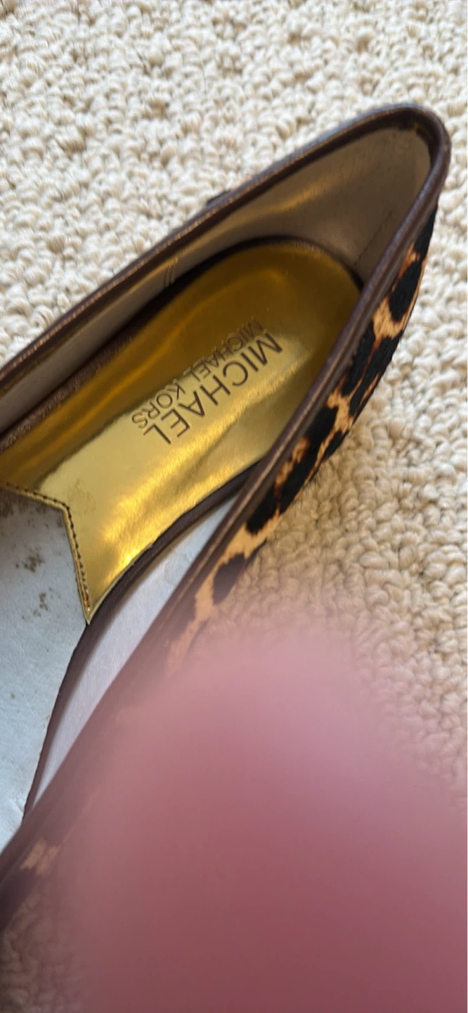 Michael Kors Leopard Print Loafers - photo 4