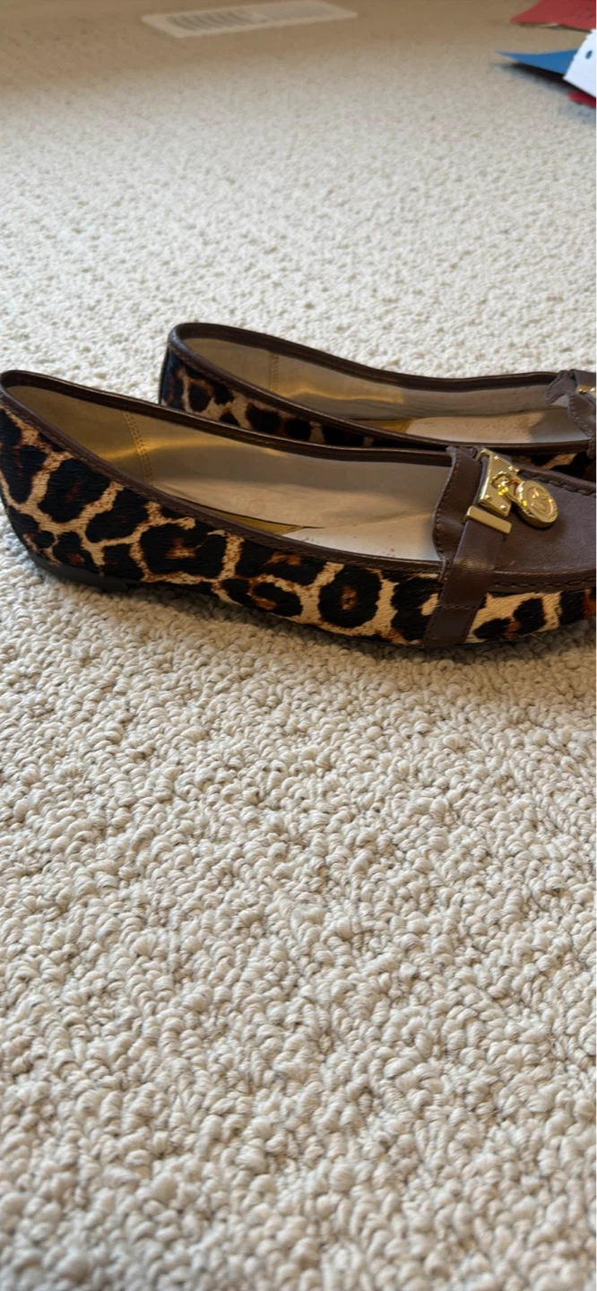Michael Kors Leopard Print Loafers - photo 3