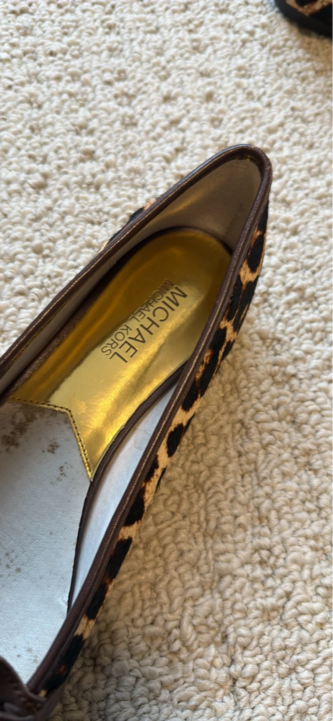 Michael Kors Leopard Print Loafers - photo 5