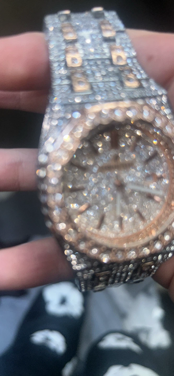 Moissanite Cartier and AP - photo 3