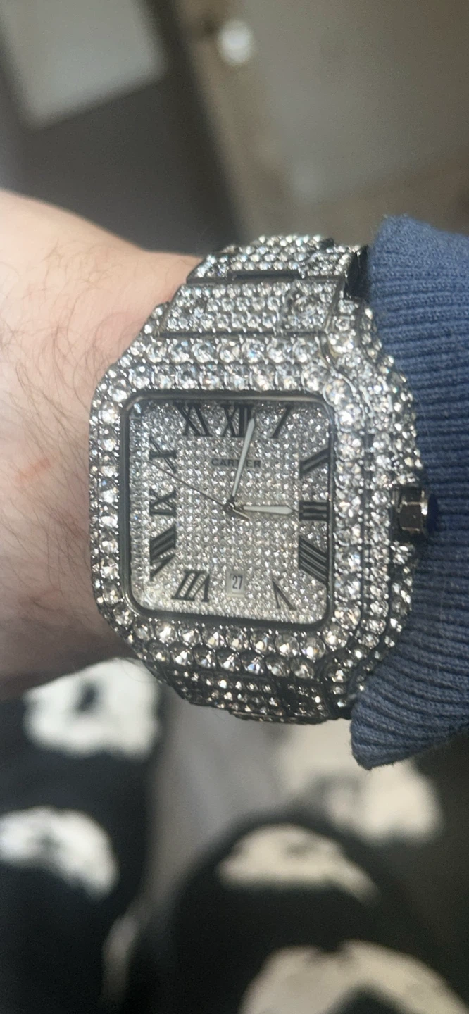 Moissanite Cartier and AP - photo 2