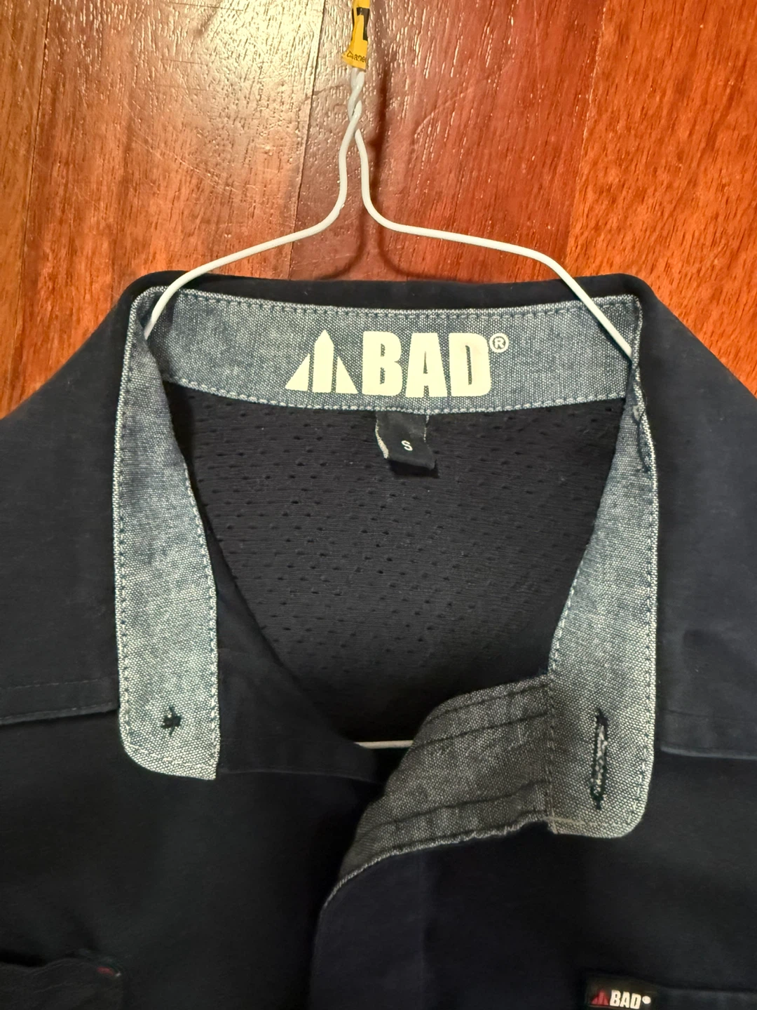 BAD Work shirt Navy small - photo 2