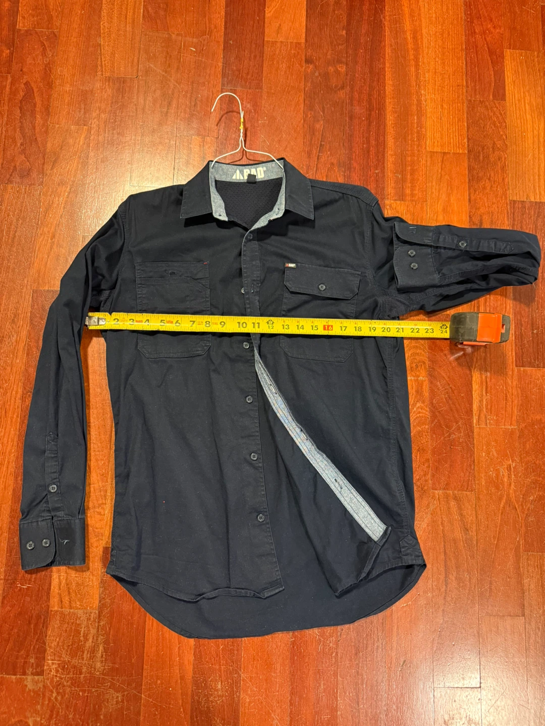 BAD Work shirt Navy small