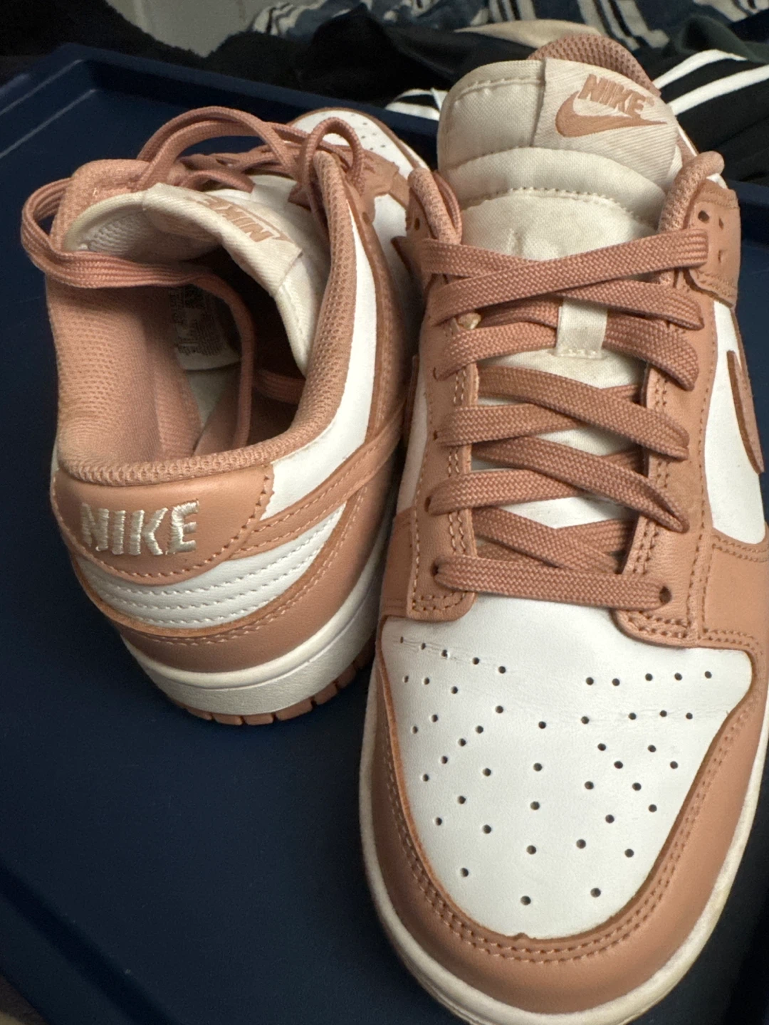 Nike Dunk Low “Rose Whisperer” Size 8W - photo 4