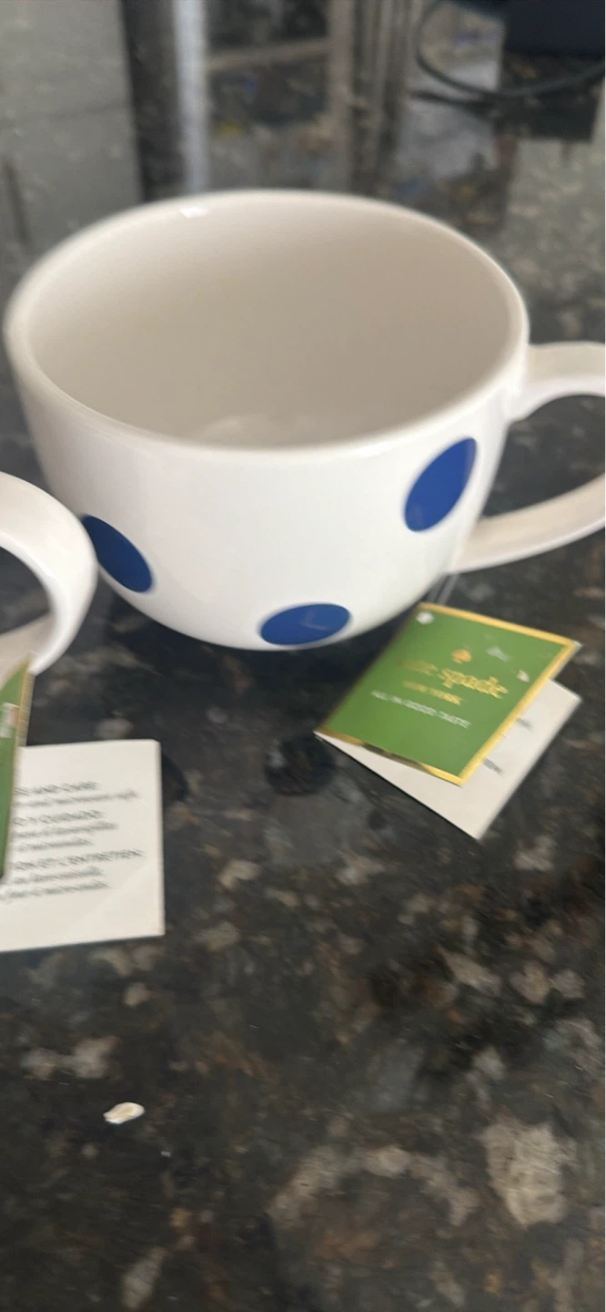 Kate Spade New York Lenox Polka Dot Latte Mug - photo 2