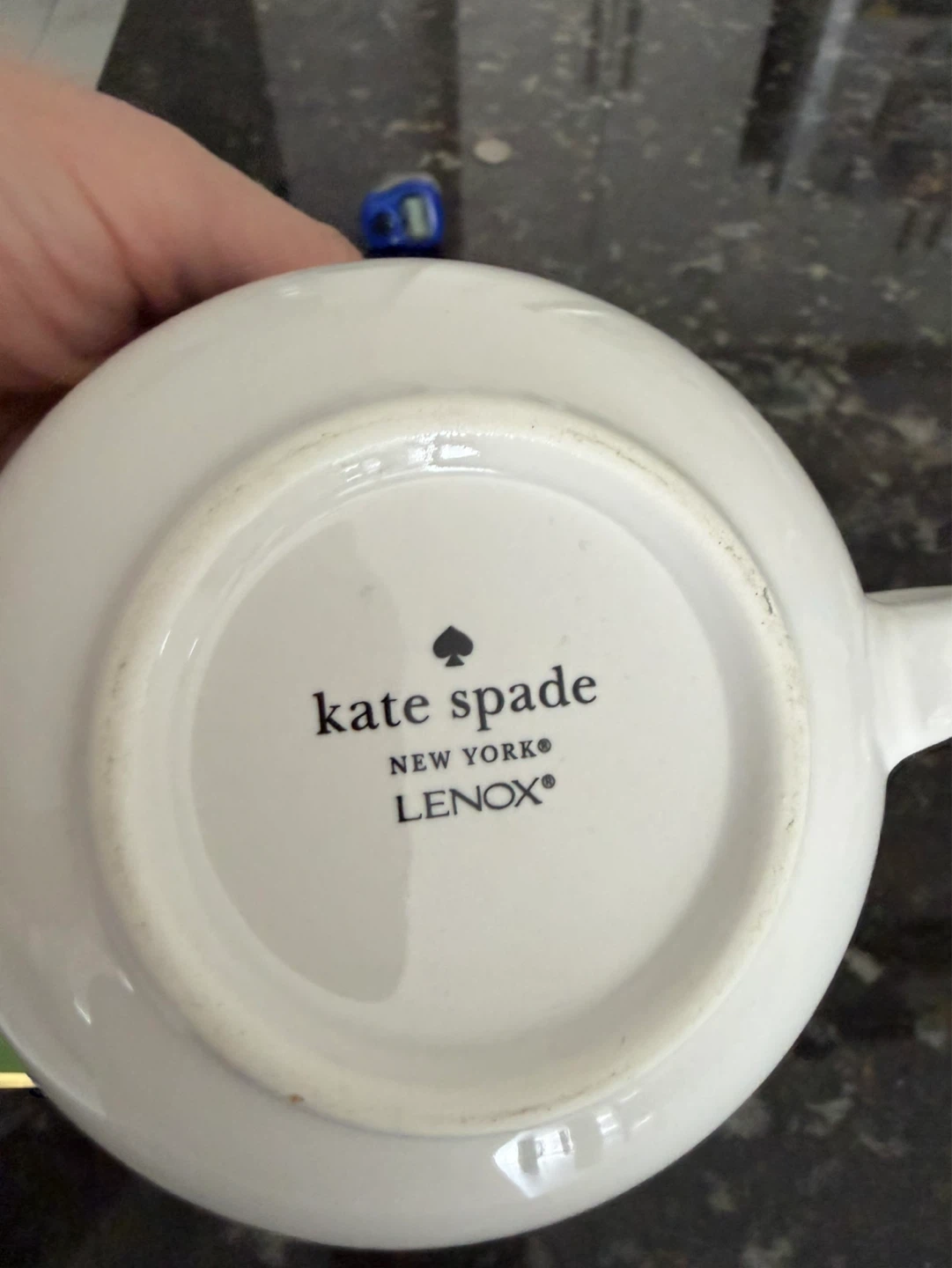 Kate Spade New York Lenox Polka Dot Latte Mug - photo 3