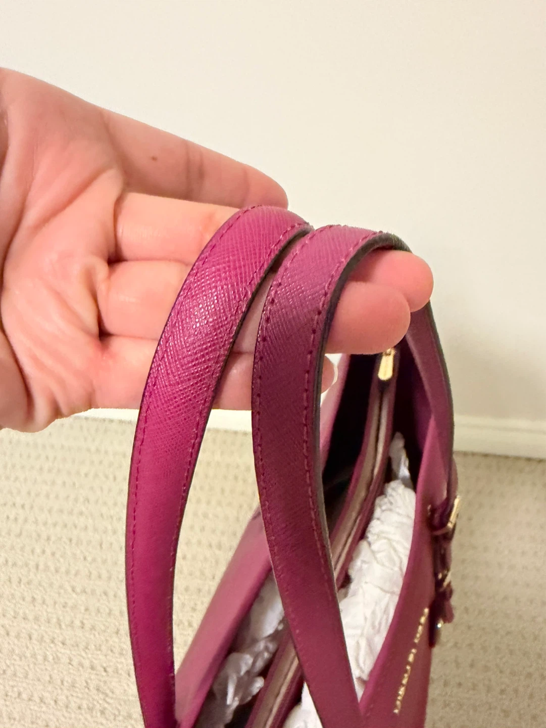 Michael Kors Tote Bag - Pink - photo 5