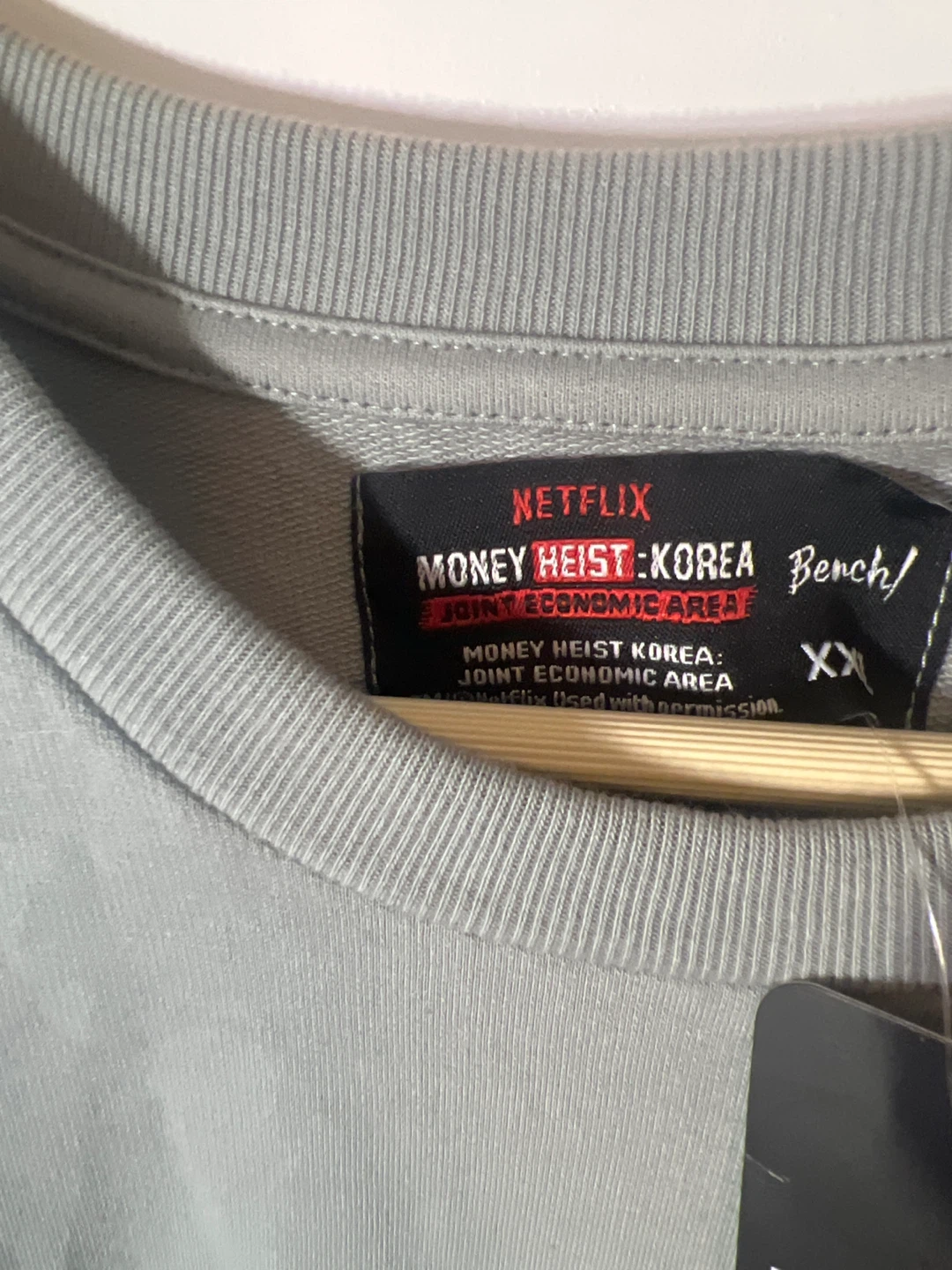 Bench! Money Heist: Korea Joint Economic Area XXLSweatshirt - photo 3