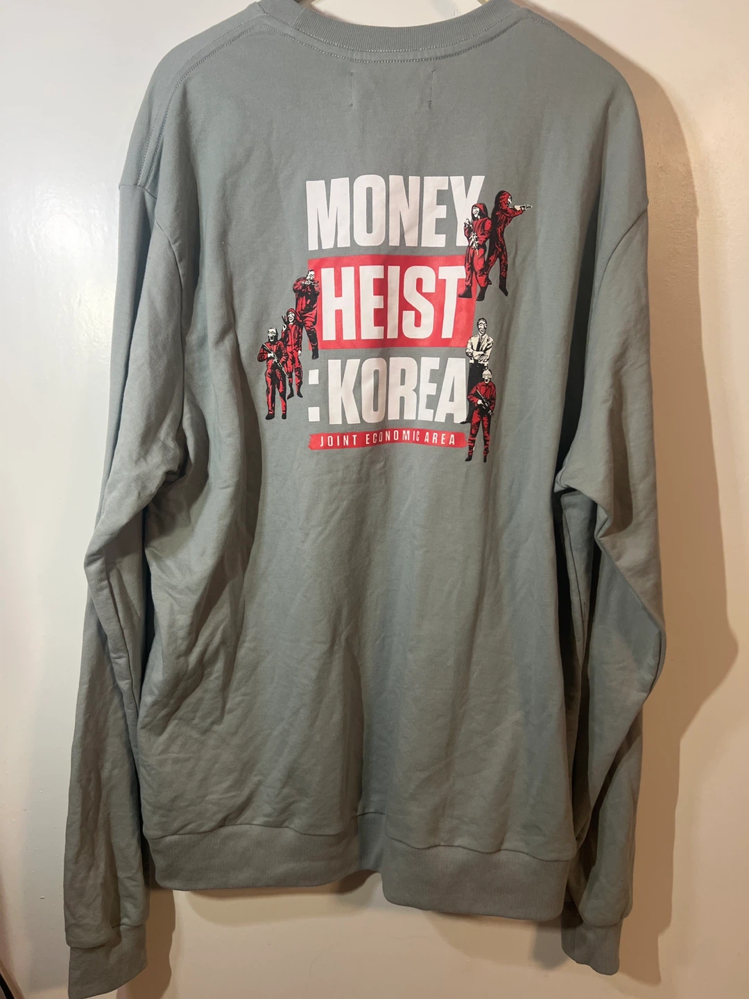 Bench! Money Heist: Korea Joint Economic Area XXLSweatshirt - photo 4