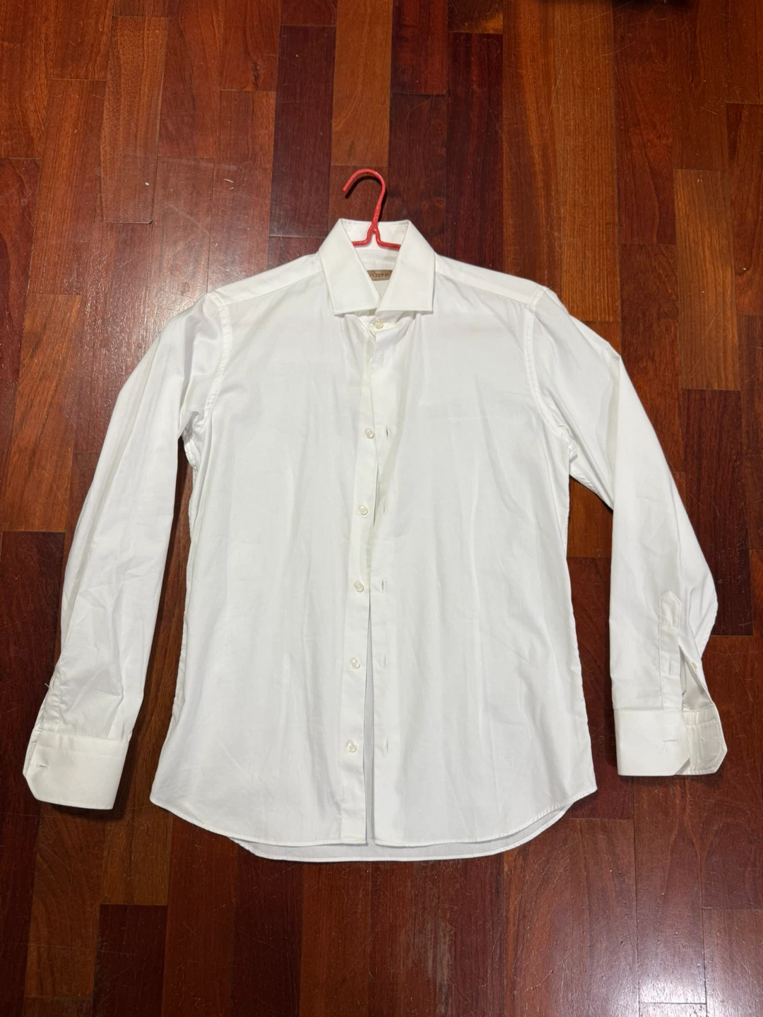 Italian White Dress Shirt - Size 15.5 / 39