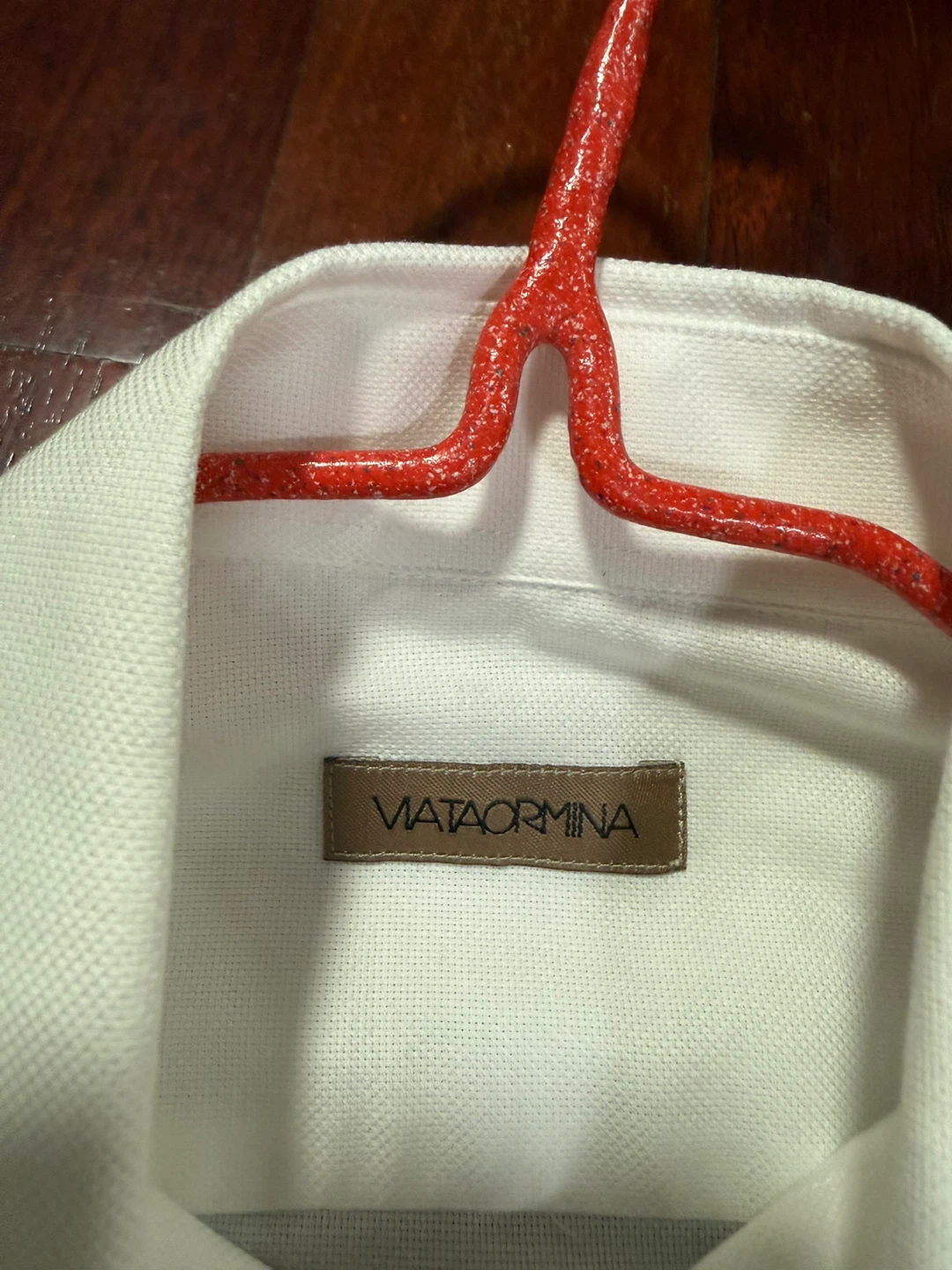 Italian White Dress Shirt - Size 15.5 / 39 - photo 2