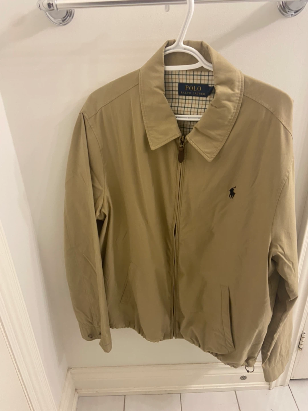 Polo Ralph Lauren Oversized Polyshell Vaford Swing Top Jacket - photo 2