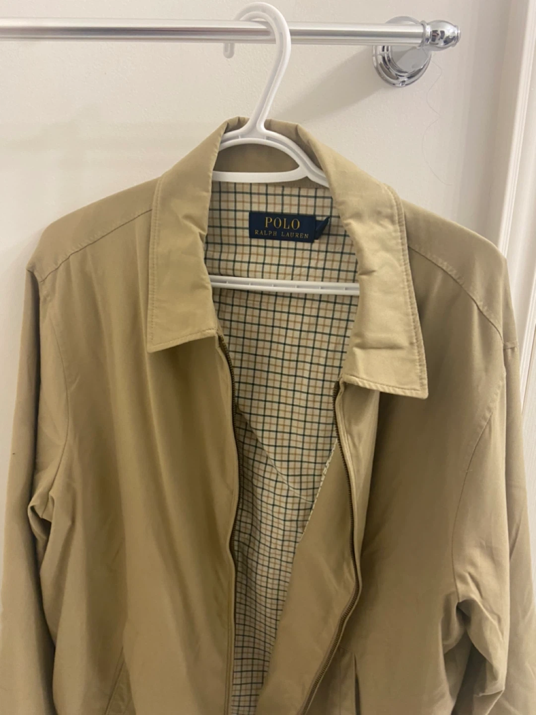 Polo Ralph Lauren Oversized Polyshell Vaford Swing Top Jacket - photo 4
