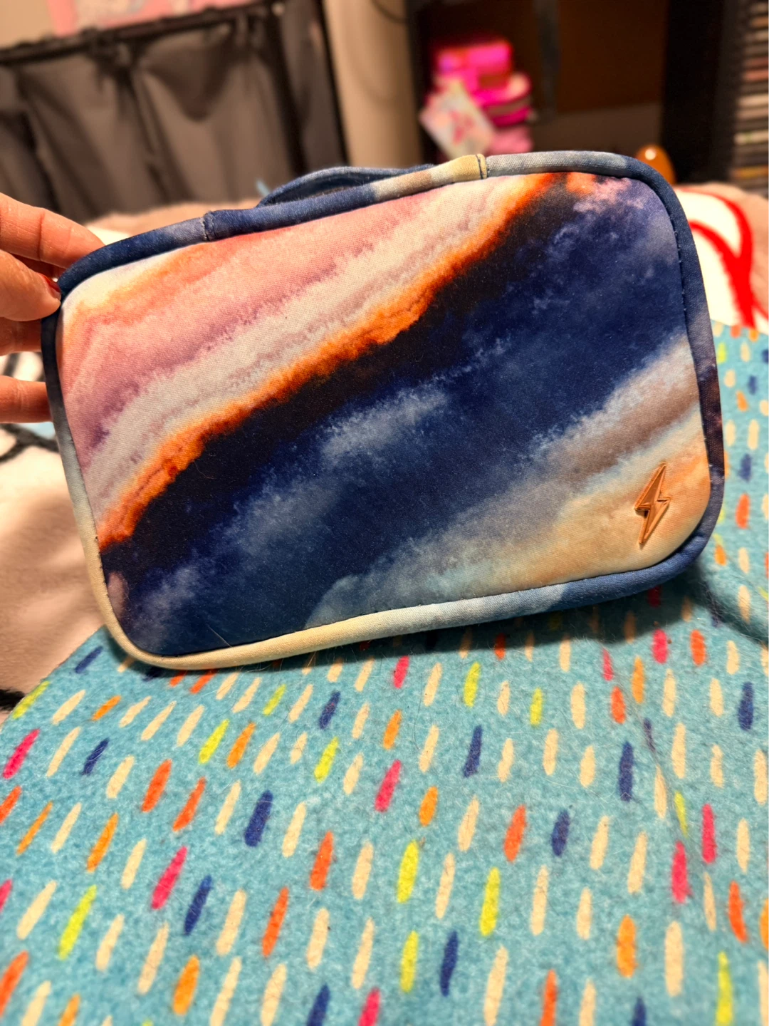 Small Travel Pouch Bag