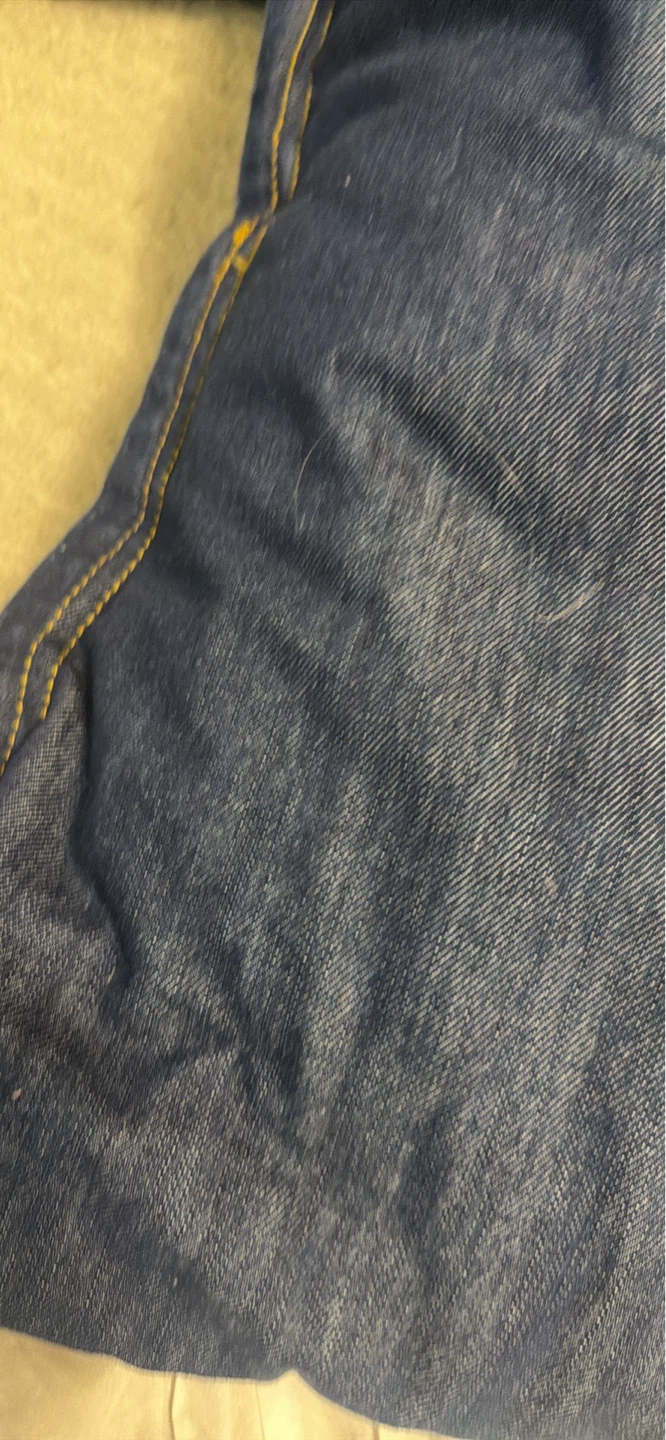 Blue Denim Floor Pillow - photo 3