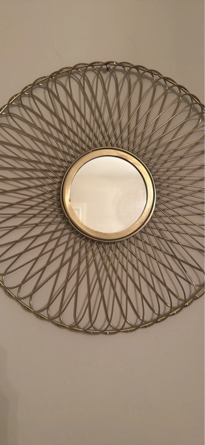 Decorative Wire Mirror