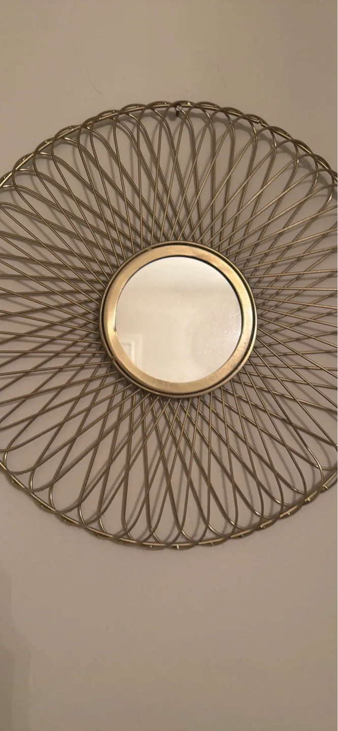 Decorative Wire Mirror